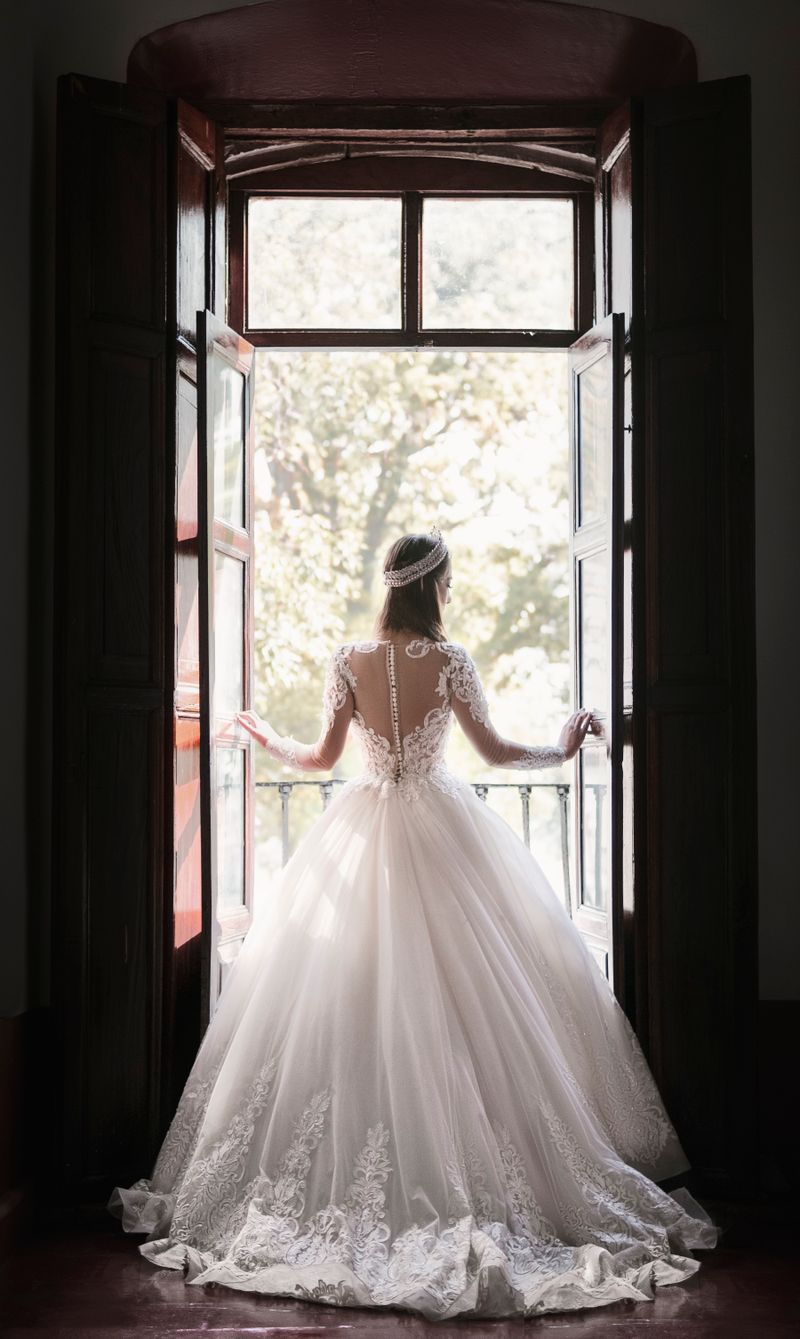 Couture gelinlik